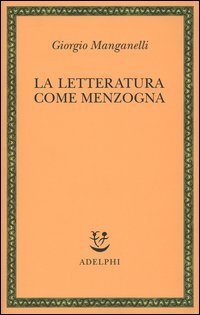 La letteratura come menzogna