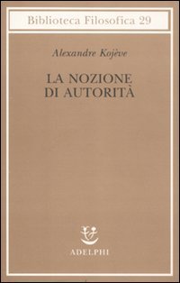 La nozione di autorità
