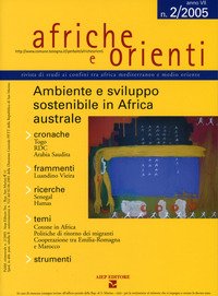 Afriche e Orienti (2005). Vol. 2: Ambiente e sviluppo sostenibile in Africa australe.