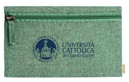 Astuccio Cotone Recycled Verde