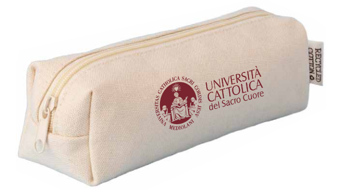 Astuccio Tubolare Recycled Natural - Astuccio - Airone merchandising -  Prodotto Librerie Università Cattolica del Sacro Cuore