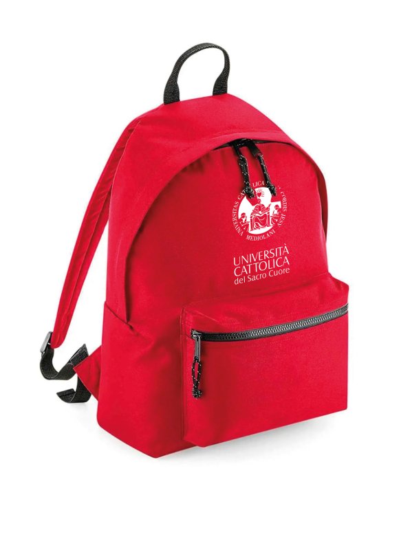 Zaino Recycled Rosso