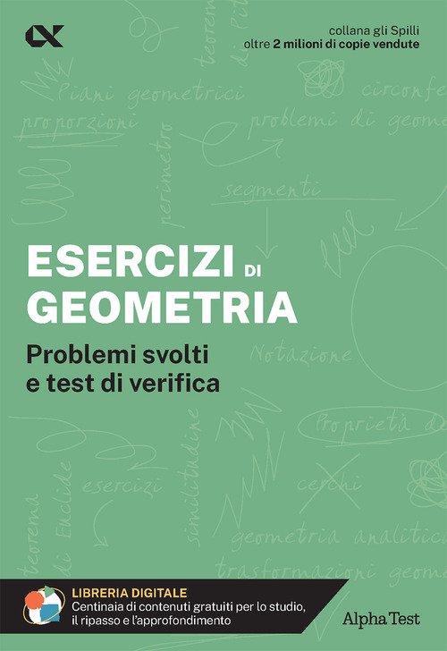 Esercizi di geometria. Problemi svolti e test di verifica