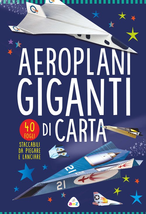 Aeroplani giganti di carta