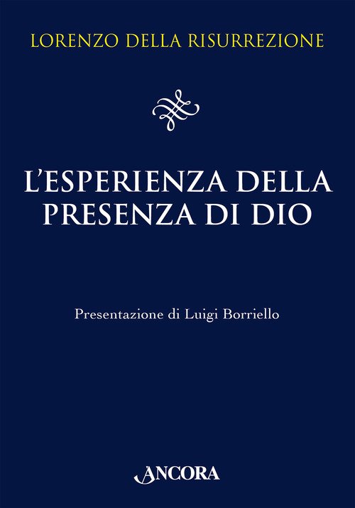 L'esperienza della presenza di Dio