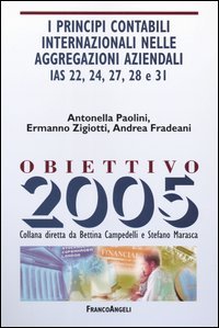 Principi Contabili Internazionali Nelle Aggregazioni Azienda