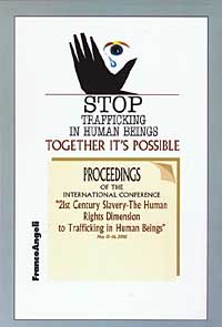 Stop Trafficking In Human Beings. Together It`s Possible. Pr