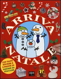 Arriva Natale. Con adesivi