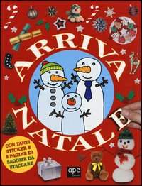 Arriva Natale. Con adesivi