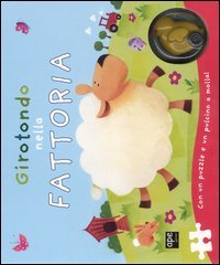 Girotondo nella fattoria. Libro puzzle. Con gadget