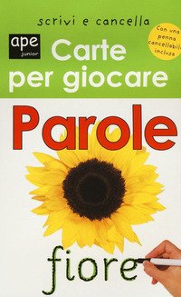 Parole. Carte per giocare