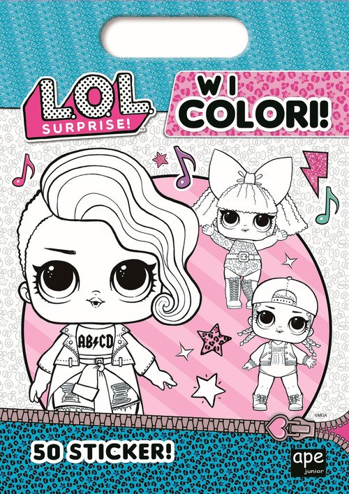 W i colori! L.O.L. Surprise!
