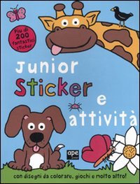 Junior sticker e attività