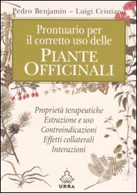 Piante officinali prontuario