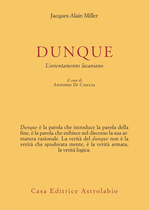 Dunque