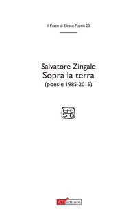 Sopra la terra (poesie 1985-2015)