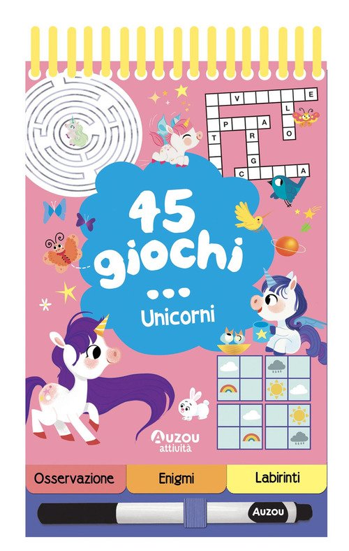 45 giochi... unicorni