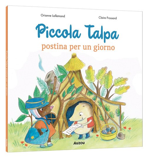 Piccola Talpa postina per un giorno