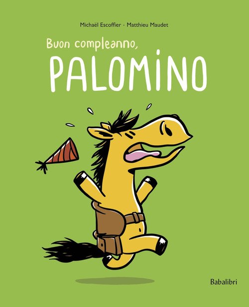 Buon compleanno palomino