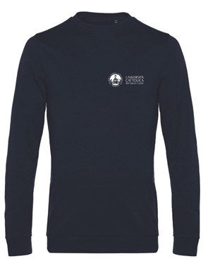 Felpa Girocollo Blu Xl