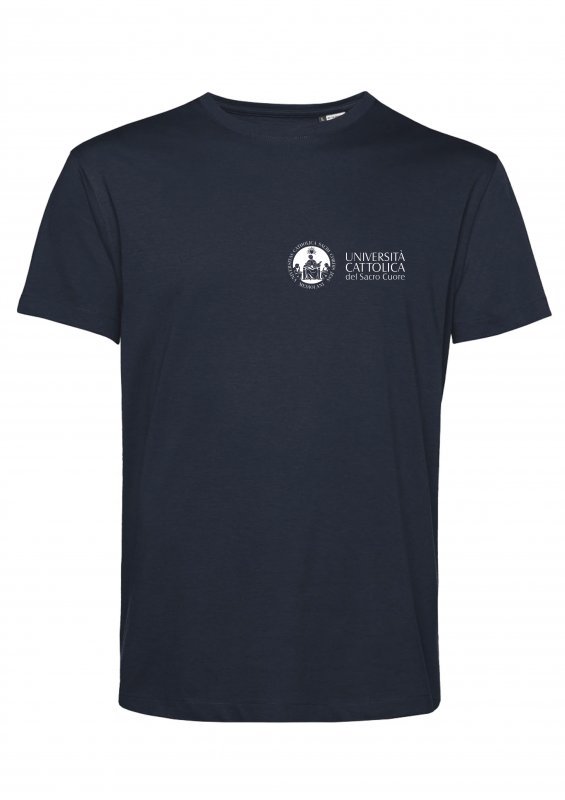 T-shirt E150 B&c Blu M