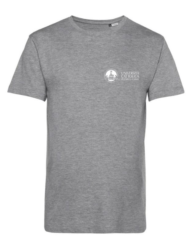 T-shirt E150 B&c Grey Heather S