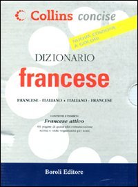 Dizionario francese. Francese-italiano, italiano-francese