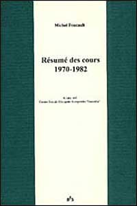 Re`sume` Des Cours (1970-1982)