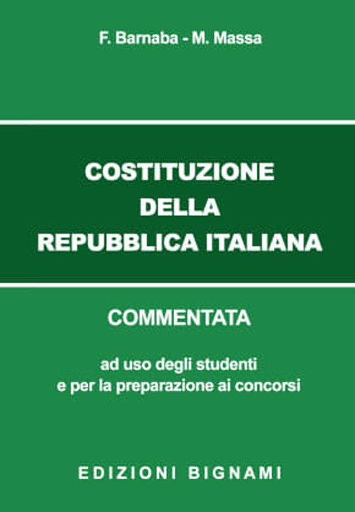 Costituzione della Repubblica italiana