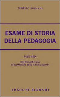 Esame Di Storia Della Pedagogia