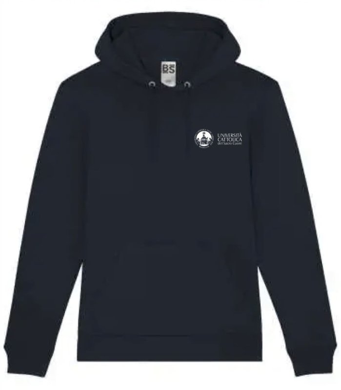 Felpa Hooded Bs Navy Xl