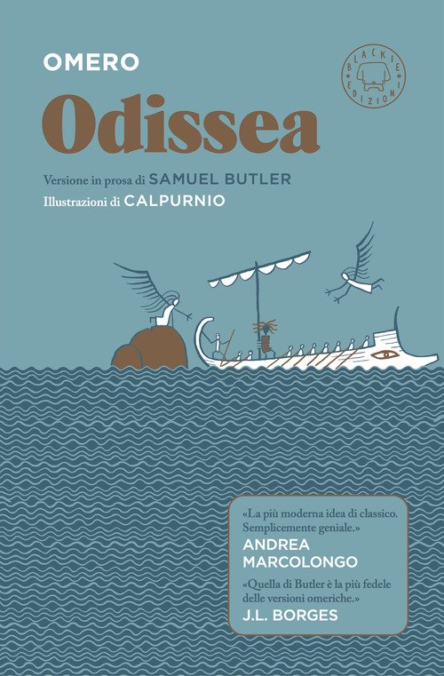 Odissea liberata portatile. Versione in prosa