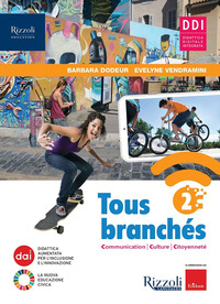 Tous Branches. Avec Mon Pre`cis. Per La Scuola Media. Con E-book. Con Espansione Online