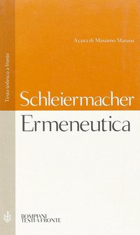 Ermeneutica. Testo tedesco a fronte