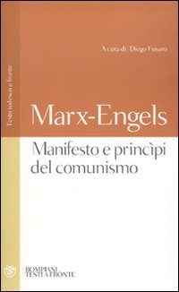 Manifesto e princìpi del comunismo