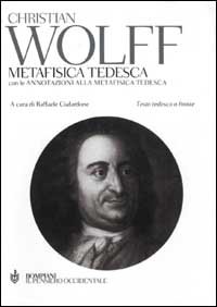 Metafisica tedesca con le annotazioni alla Metafisica tedesca