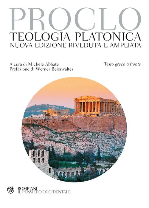 Teologia platonica. Testo greco a fronte