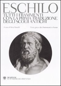 Tutti i frammenti con la prima traduzione degli scolii antichi