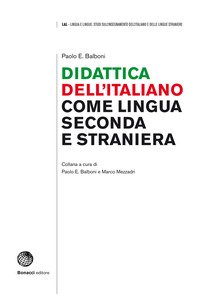 Didattica dell'italiano come lingua seconda e straniera
