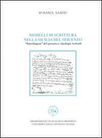 Modelli di scrittura nella Sicilia del Seicento