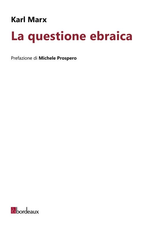 La questione ebraica