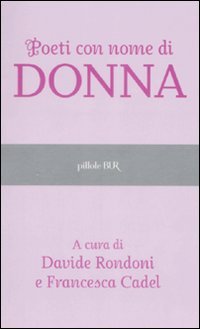 Poeti con nome di donna