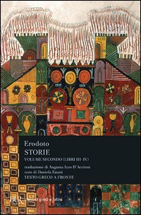 Storie. Testo greco a fronte