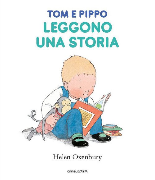 Tom e Pippo leggono una storia