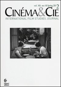 Cinéma & Cie. International film studies journal. Ediz. inglese e francese