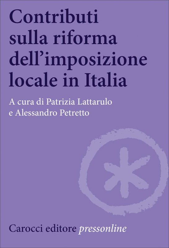 Contributi sulla riforma dell'imposizione locale