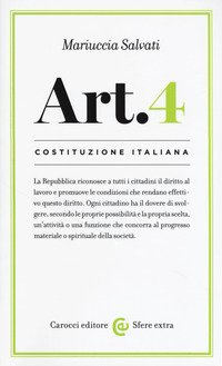 Costituzione italiana: articolo 4