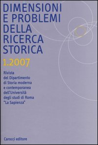 Dimensioni e problemi della ricerca storica