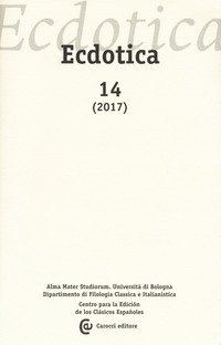 Ecdotica