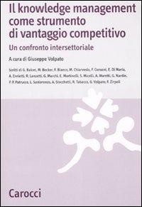Il knowledge management come strumento di vantaggio competitivo
